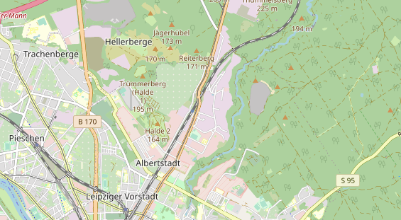 wedding venue on map