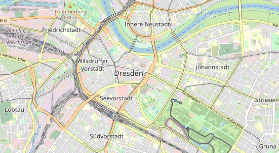 Trouwlocatie op kaart