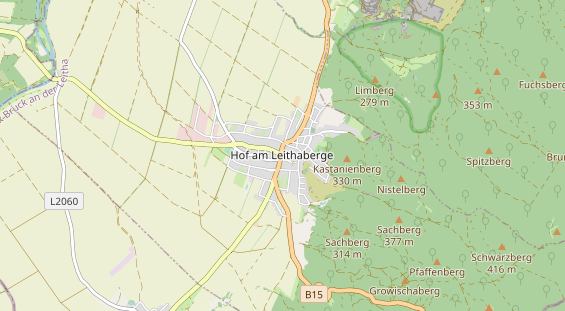 Trouwlocatie op kaart