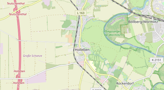 Trouwlocatie op kaart