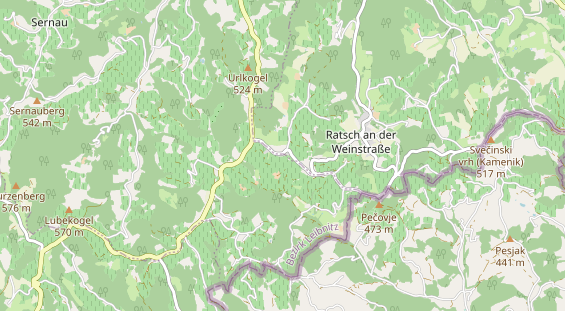 Trouwlocatie op kaart