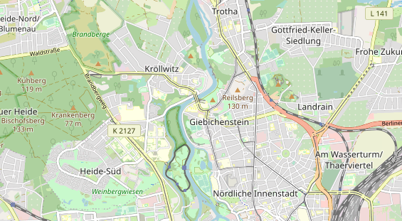 wedding venue on map