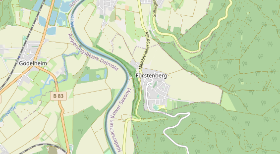 Lieu de mariage sur la carte