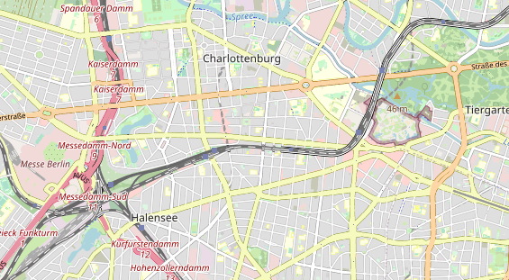 wedding venue on map