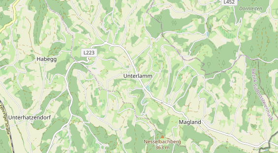 Lieu de mariage sur la carte