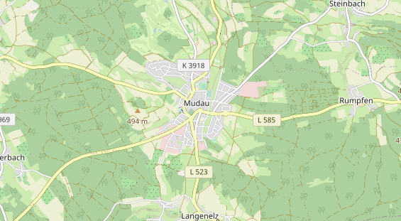 wedding venue on map