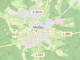 Trouwlocatie op kaart