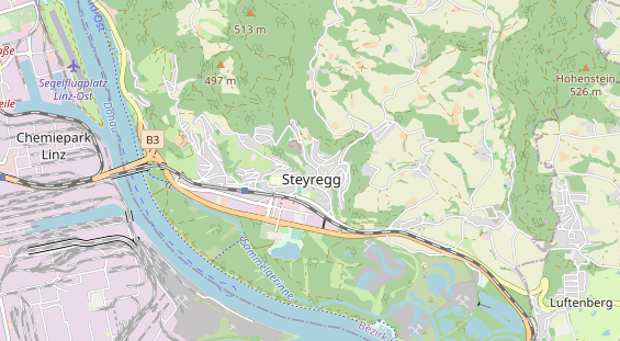 Hochzeitslocation auf Karte