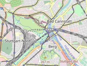 Hochzeitslocation auf Karte
