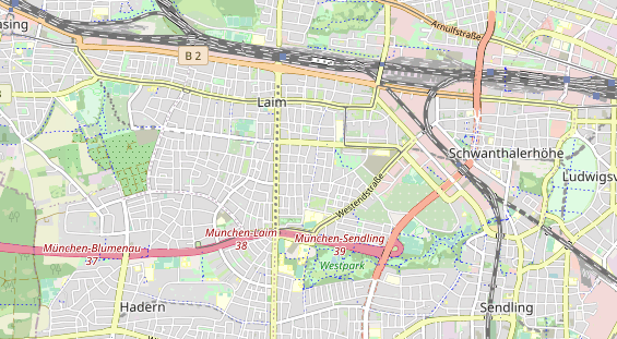 Lieu de mariage sur la carte