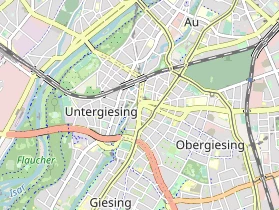 Hochzeitslocation auf Karte