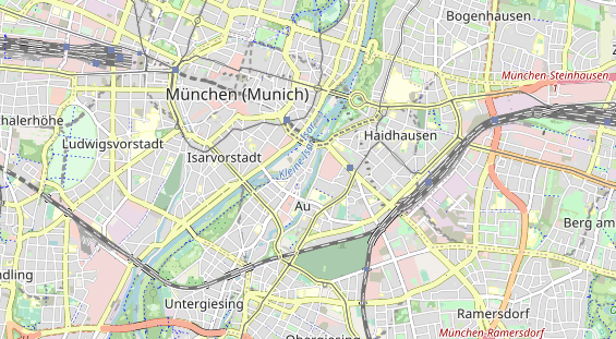 Hochzeitslocation auf Karte