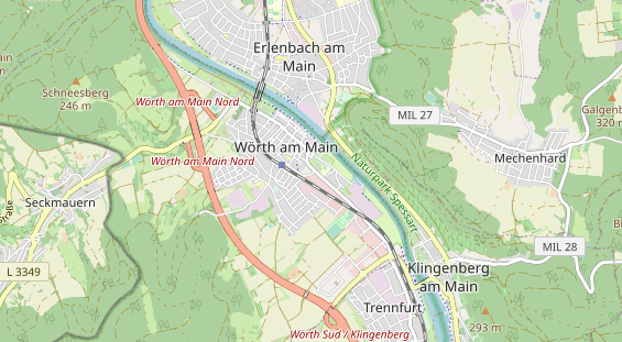 wedding venue on map