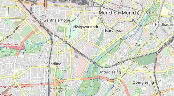 Hochzeitslocation auf Karte