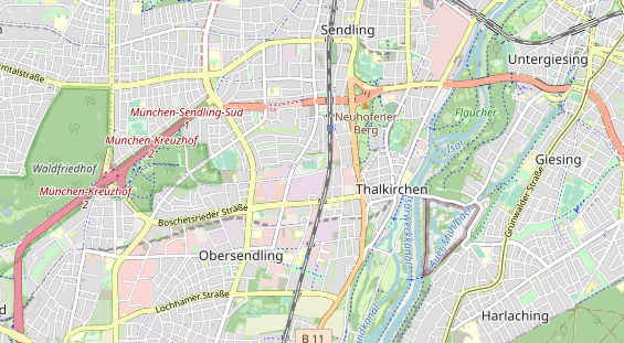 wedding venue on map