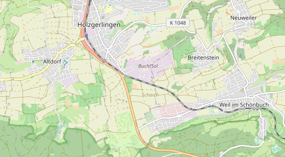 wedding venue on map