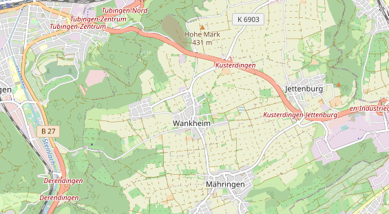 Lieu de mariage sur la carte