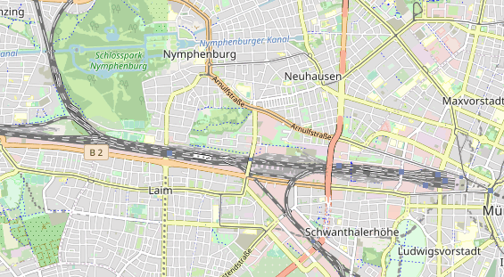 Trouwlocatie op kaart