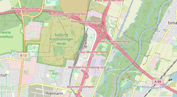 Trouwlocatie op kaart