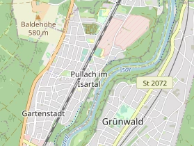 Hochzeitslocation auf Karte
