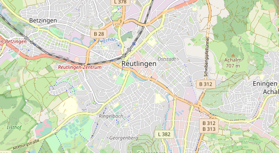 Lieu de mariage sur la carte