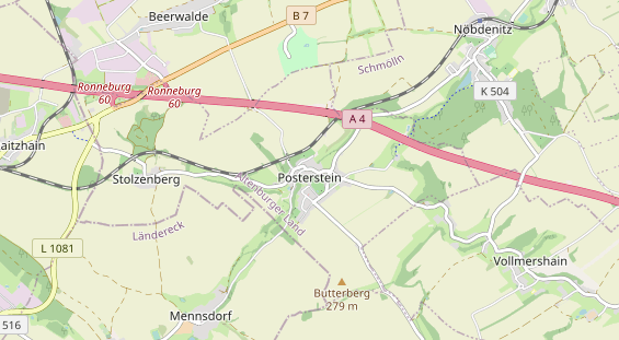 wedding venue on map