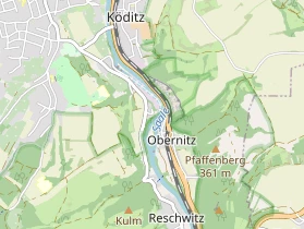 wedding venue on map