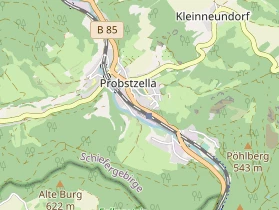 Hochzeitslocation auf Karte