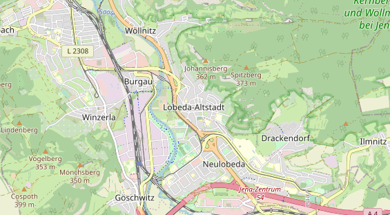 Lieu de mariage sur la carte