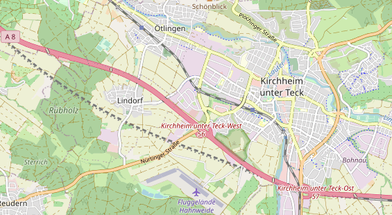 Trouwlocatie op kaart