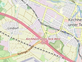 Lieu de mariage sur la carte