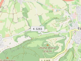 wedding venue on map