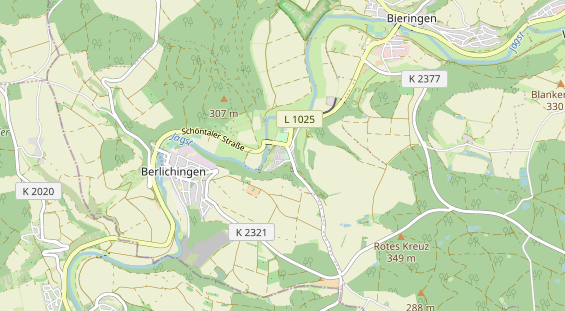 Trouwlocatie op kaart