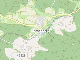 wedding venue on map