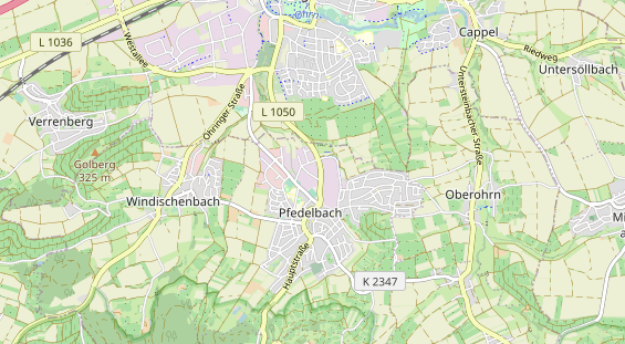 Lieu de mariage sur la carte