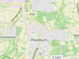 wedding venue on map