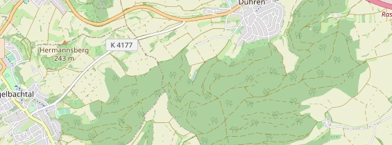 Hochzeitslocation auf Karte