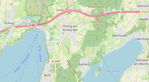 wedding venue on map