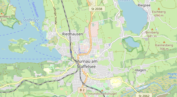 wedding venue on map