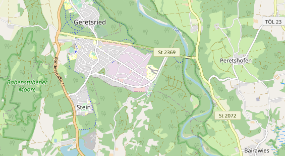 wedding venue on map