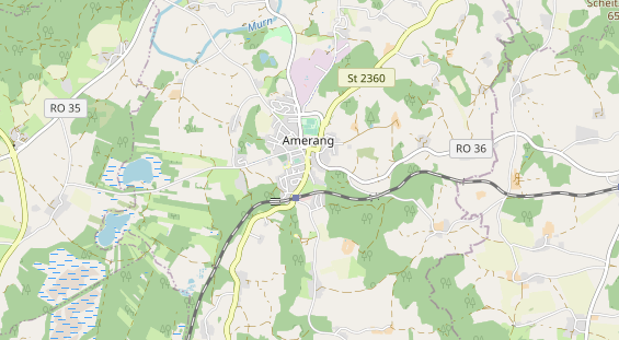 Lieu de mariage sur la carte