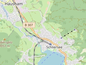 wedding venue on map