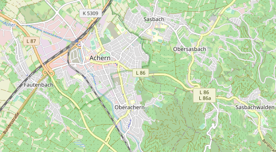 Hochzeitslocation auf Karte