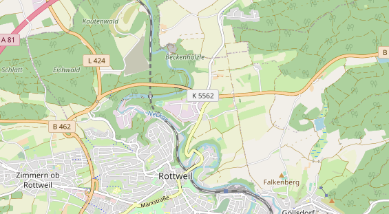 Trouwlocatie op kaart