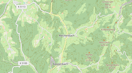 Trouwlocatie op kaart