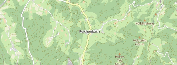 wedding venue on map