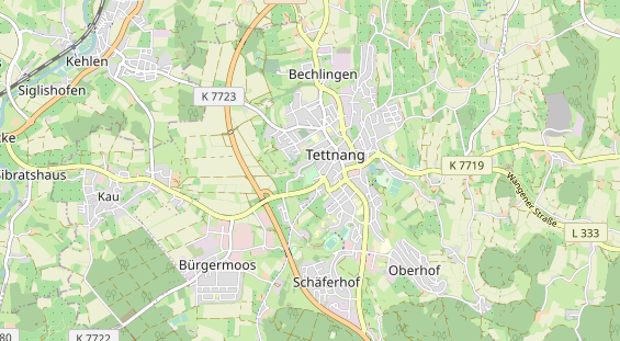 Trouwlocatie op kaart