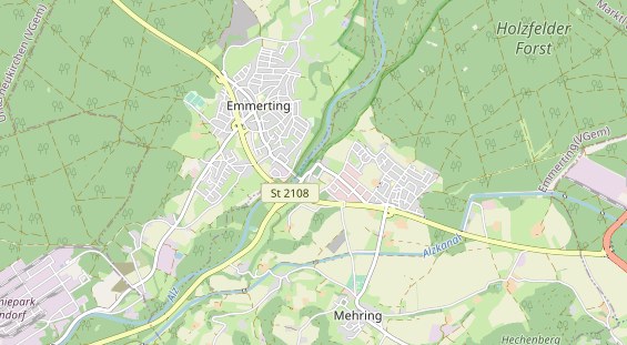 Trouwlocatie op kaart