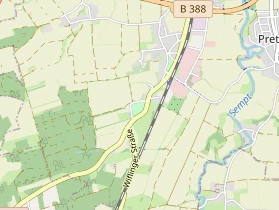 wedding venue on map