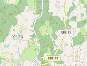 wedding venue on map